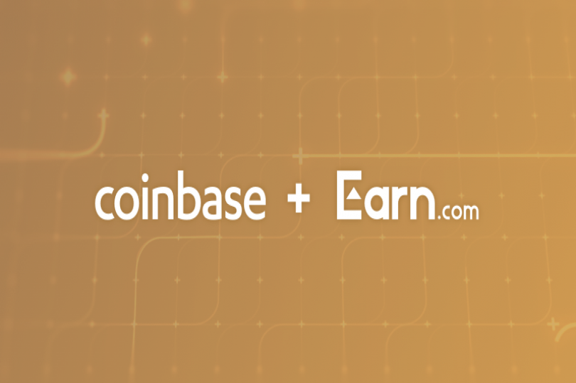 منصة العملات الرقمية كوين بيز تستحوذ على Earn.com